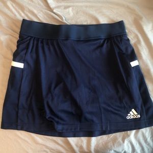 Adidas Aeroready Team 19 Navy Skort